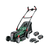 Bosch Groen accumaaier universalrotak | 2x18v-37-550 | 2 x 18 v li-ion 4,0 ah accu's + al 1830 cv lader - 06008b9e00