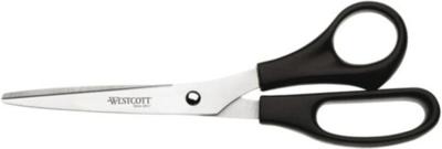Rechtshandige kantoorschaar Westcott 21 cm RVS