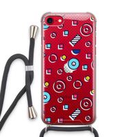 8-bit N°9: iPhone SE 2020 Transparant Hoesje met koord