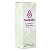 Sjankara Roze Peper Ess. Olie 11ml