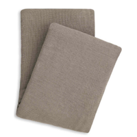 Bedsprei ICA - Taupe - 270x260cm Van Zo!Home Katoen - Dekbed-Discounter.nl