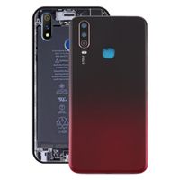 Batterij achterkant met cameralens voor Vivo Y3(Rood)