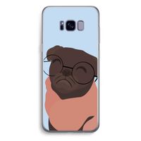 Ludo: Samsung Galaxy S8 Plus Transparant Hoesje Ludo: Samsung Galaxy S8 Plus Transparant Hoesje