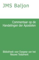 Commentaar op de Handelingen der Apostelen (Paperback) Commentaar op de Handelingen der Apostelen (Paperback)