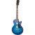 Gibson Les Paul Studio Blueberry Burst elektrische gitaar met softcase