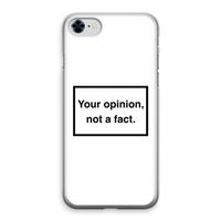 Your opinion: iPhone 8 Transparant Hoesje