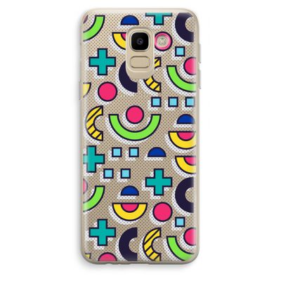 8-bit N°6: Samsung Galaxy J6 (2018) Transparant Hoesje