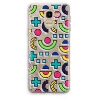 8-bit N°6: Samsung Galaxy J6 (2018) Transparant Hoesje
