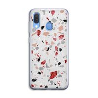 Terrazzo N°12: Samsung Galaxy A40 Transparant Hoesje