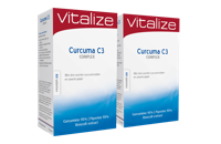 Vitalize Curcuma C3 Complex Tabletten Voordeelverpakking