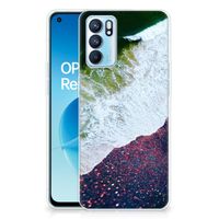 OPPO Reno 6 5G TPU Hoesje Sea in Space