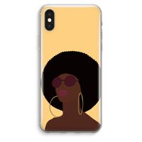 Golden hour: iPhone XS Max Transparant Hoesje