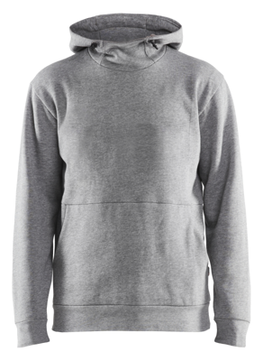 Blåkläder Hoodie 34301157 | Grijs Mêlee | Maat 3XL - 7330509813607