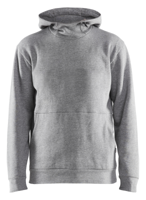 Blåkläder Hoodie 34301157 | Grijs Mêlee | Maat XXL - 7330509813676