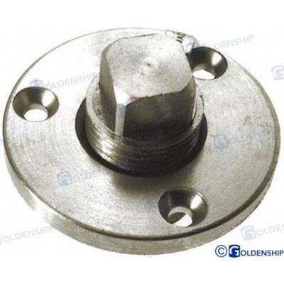 Desagües GS30312 - CONDUCTO DESAGUE C/TAP.INOX