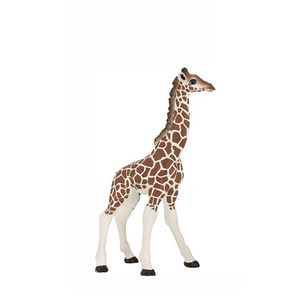 Plastic speelgoed figuur baby giraffe 9 cm