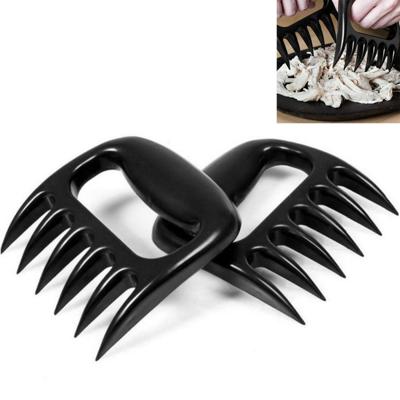 2 PC's Bear Claw vormige Barbecue vork kip geraspte Hand anti-slip creatieve keuken vork klauw vlees klauw Splitter
