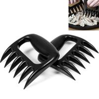 2 PC's Bear Claw vormige Barbecue vork kip geraspte Hand anti-slip creatieve keuken vork klauw vlees klauw Splitter