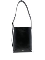 Jil Sander sac cabas Cannolo - Noir