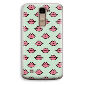 Lipjes: LG K10 (2016) Transparant Hoesje