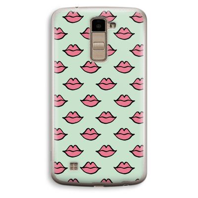 Lipjes: LG K10 (2016) Transparant Hoesje