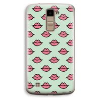 Lipjes: LG K10 (2016) Transparant Hoesje