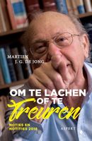 Om te lachen of te treuren - Martien J.G. de Jong - Paperback (9789463387996) - thumbnail