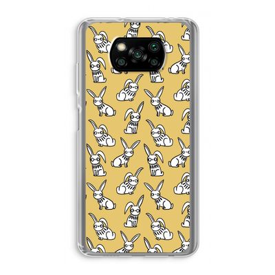 Haas: Xiaomi Poco X3 NFC Transparant Hoesje
