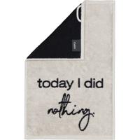 Cawö Cawö Postcards Towels Edition Postcard Towels 30x50 today I did nothing