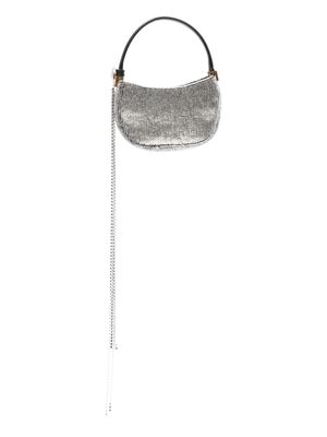 Magda Butrym petite pochette Vesna à design perlé - Argent