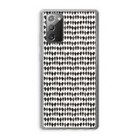 Crazy shapes: Samsung Galaxy Note 20 / Note 20 5G Transparant Hoesje