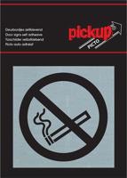 Route Alu Picto 80 x 80 mm Sticker roken niet toegestaan - Pickup