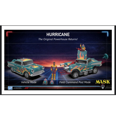 the Loyal Subjects M.A.S.K. Hurricane