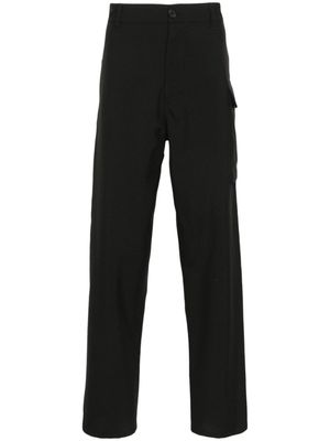 Marni pantalon en laine à coupe droite - Noir