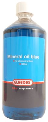 Elvedes Olie blauw mineraal vloeistof