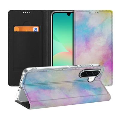 Bookcase voor Samsung Galaxy A26 Watercolor Light Bookcase voor Samsung Galaxy A26 Watercolor Light