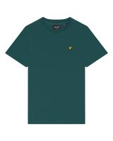 Lyle & Scott T-shirt plain - X310 Deep Emerald groen