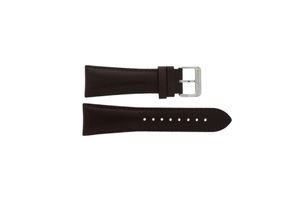 Lacoste horlogeband 2010432 / LC-28-1-14-0125 Leder Bruin 26mm + bruin stiksel