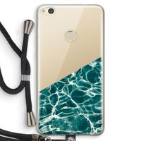 Weerkaatsing water: Huawei Ascend P8 Lite (2017) Transparant Hoesje met koord