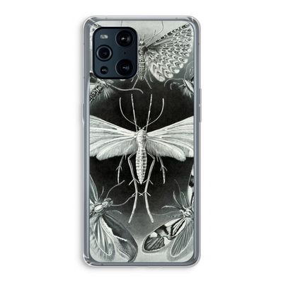 Haeckel Tineida: Oppo Find X3 Pro Transparant Hoesje