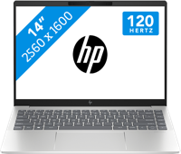 HP Pavilion Plus 14-ew0950nd Intel® Core™ i5 i5-1335U Laptop 35,6 cm (14") WQXGA 16 GB LPDDR5x-SDRAM 512 GB SSD Wi-Fi 6E (802.11ax) Windows 11 Home Zilver - thumbnail