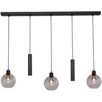 Masterlight HanglampLazise 3x Ø 20cm en 2x GU10 zwart - 2641-05-05-130520RB2