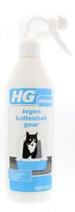 HG Tegen kattenbakgeur (500 ml)
