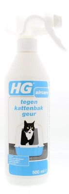 HG Tegen kattenbakgeur (500 ml)
