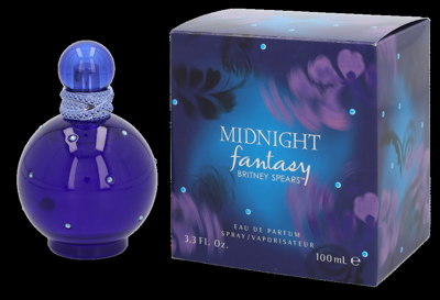 Britney Spears Midnight Fantasy 100 ml Eau de Parfum Dames Britney Spears Midnight Fantasy 100 ml Eau de Parfum Dames
