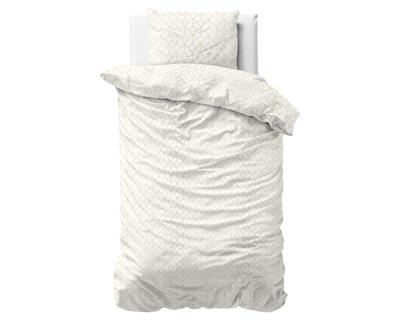 Dreamhouse Satijn Sergio Wit 140 x 220 cm