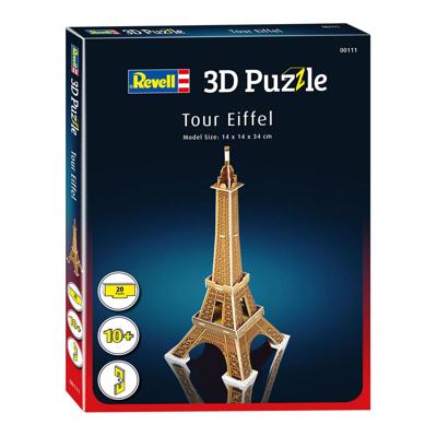 Revell 3d puzzel bouwpakket eiffel tower