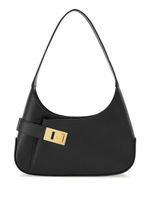 Ferragamo sac porté épaule Hobo médium en cuir - Noir