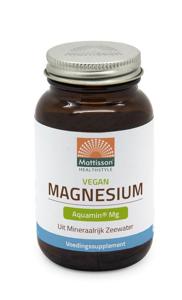 Mattisson Magnesium uit mineraalrijk zeewater Aquamin mg