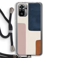 Geo #5: Xiaomi Redmi Note 10S Transparant Hoesje met koord